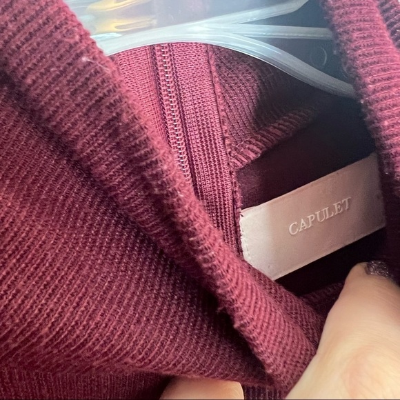 CAPULET Kira Maxi Dress - Dark Plum - Picture 11 of 12